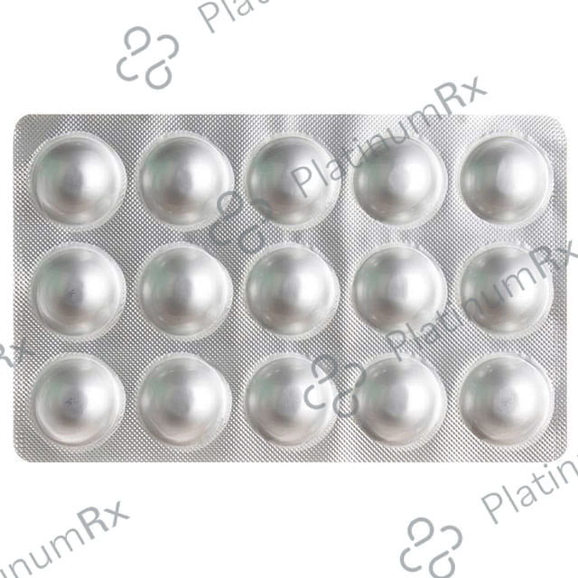 Telista MT 50/40mg Tablet SR 15s