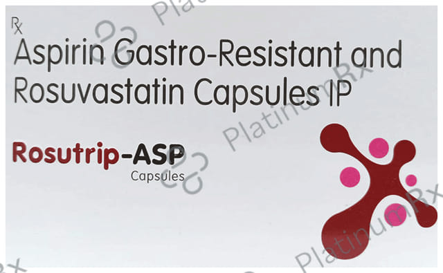 Rosutrip ASP 10mg/75mg Capsule