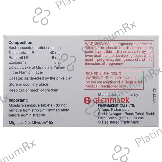 Telma R 5/40mg Tablet 10s