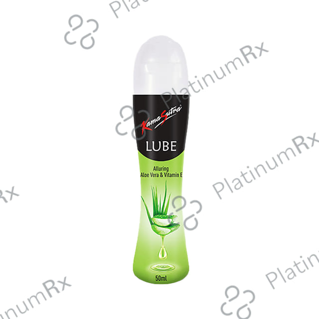 KamaSutra Aloe and Vitamin E Personal Lubricant 50ml