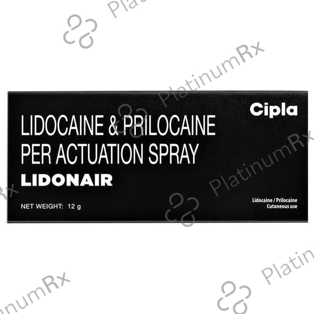 Lidonair Spray 12gm