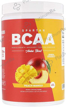 Sparta Nutrition BCAA Amino Blend Peach Mango
