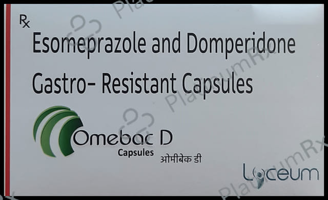 Omebac D Capsule SR