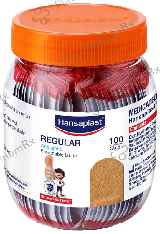 Hansaplast Regular 100s