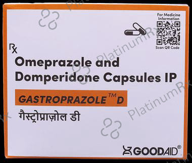 Gastroprazole D 10/20mg Capsule 15s