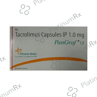 Pangraf 1mg Capsule 10s