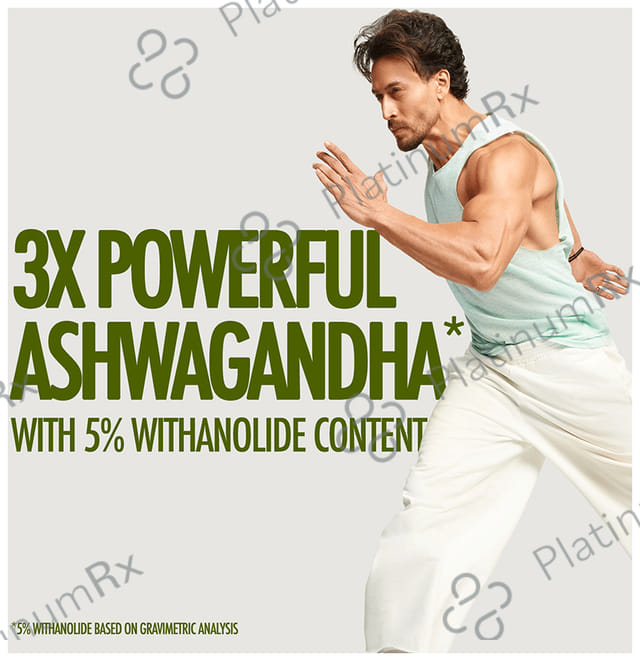 Kapiva Ayur Foods Ashwagandha Gold Capsules - for Stamina & Stress Management