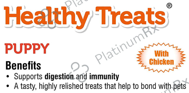 Himalaya Healthy Treats with Chicken for Puppy's Digestion & Immunity 1 kg
