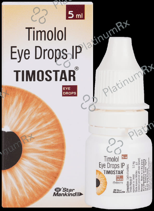 Timostar 5mg Eye Drop 5ml
