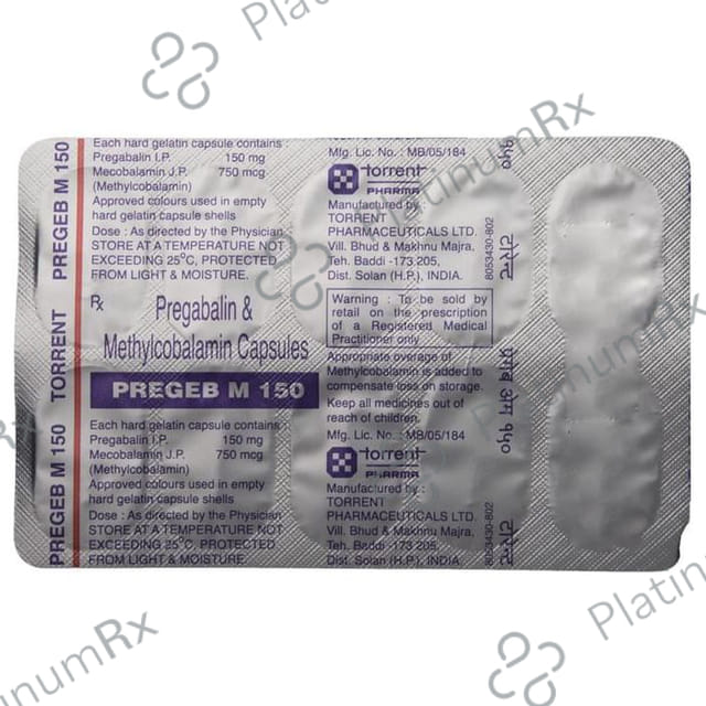 Pregeb M 150 Capsule