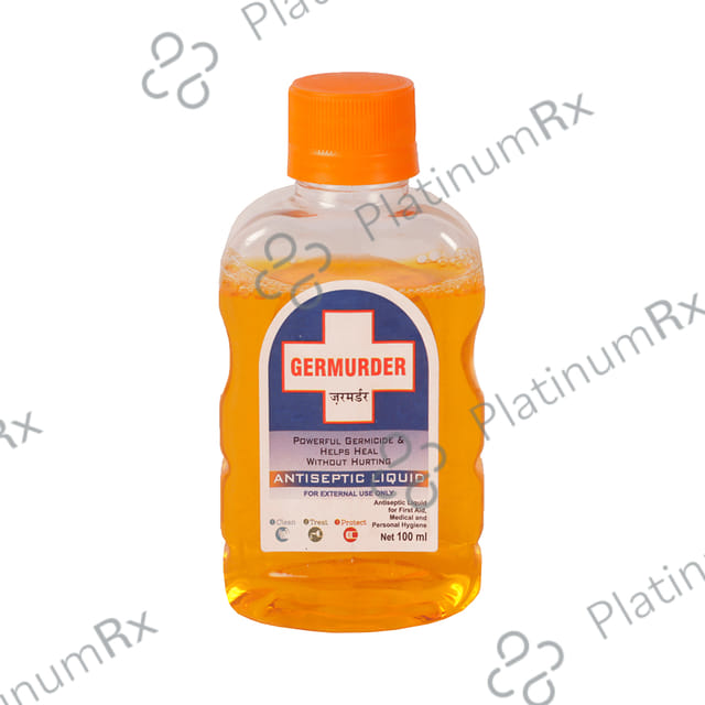 Nicholas Germurder Antiseptic Liquid 100 Liquid