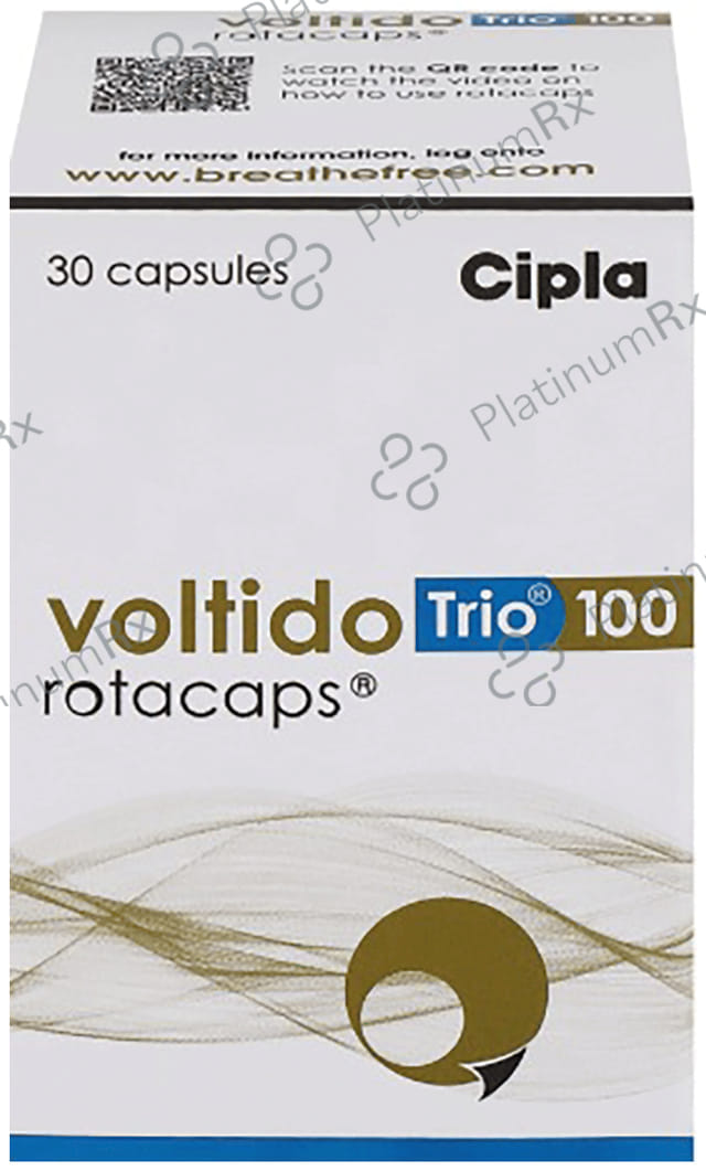 Voltido Trio Rotacap 30s