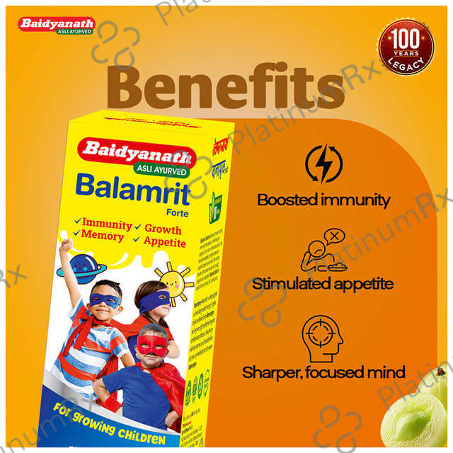 Baidyanath Balamrit Forte Syrup