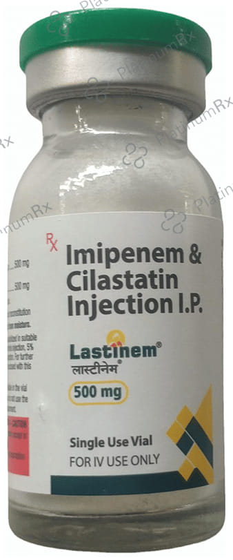 Lastinem 500/500mg Injection 10ml