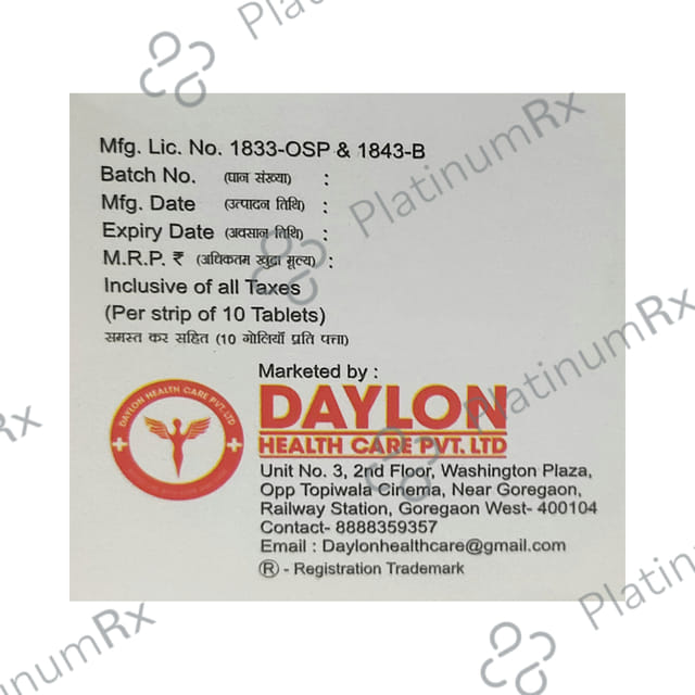 Dayclazide 80mg Tablet