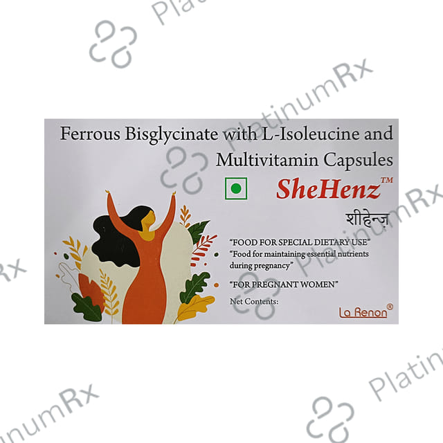 SheHenz 100mg Capsule 10s