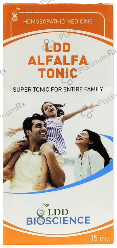 LDD Bioscience Alfalfa Tonic 450 ml