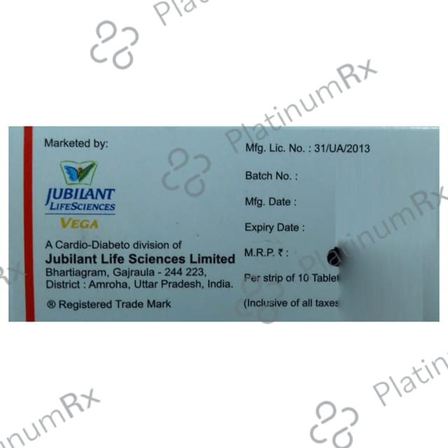 Cilnipine T 10/40mg Tablet 10s