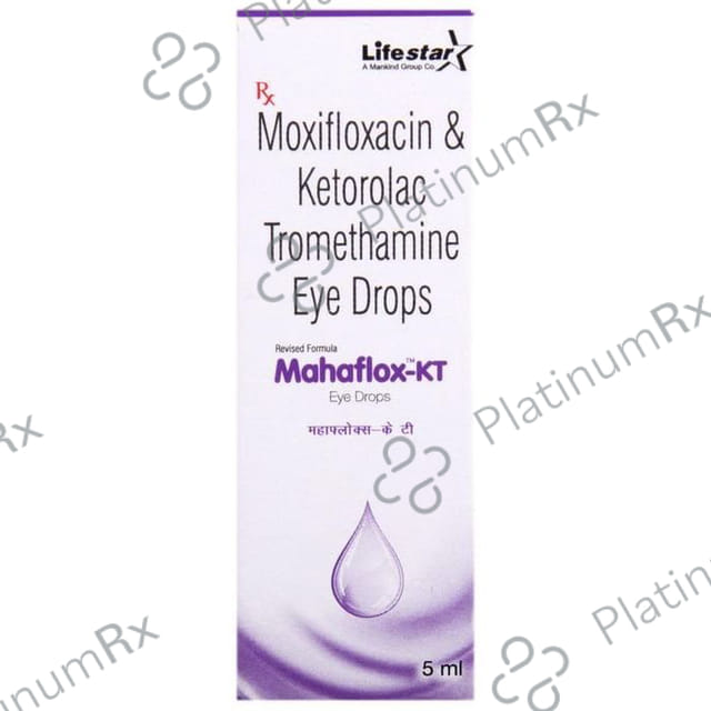 Mahaflox KT Eye Drop 5ml