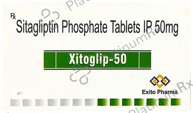 Xitoglip 50mg Tablet
