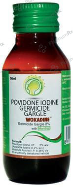 Wokadine Germicide 2% Gargle 50ml