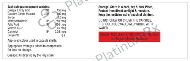 Callaxo-BD Soft Gelatin Capsule