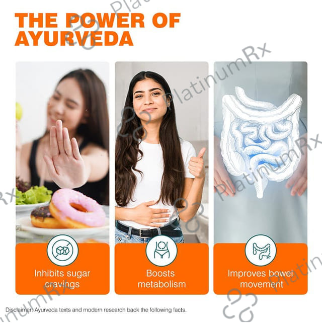 Himalaya AyurSlim Capsule 180s