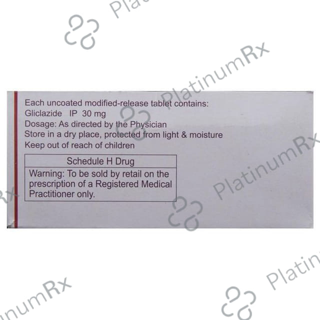 Glycinorm OD MR 30mg Tablet 10s