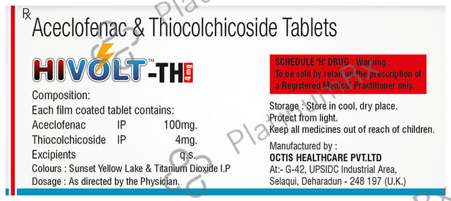 Hivolt-TH 4mg Tablet