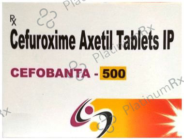 Cefobanta 500 Tablet