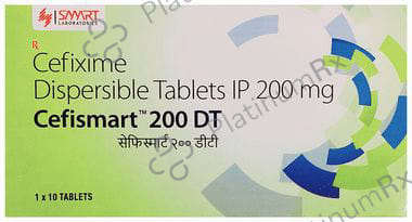 Cefismart 200 DT Tablet