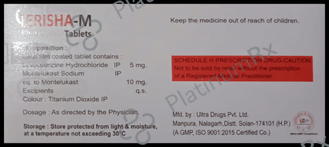 Lerisha-M Tablet