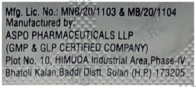 Somaday 40mg Tablet