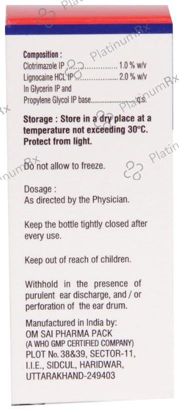Otodac CL Ear Drop 10ml