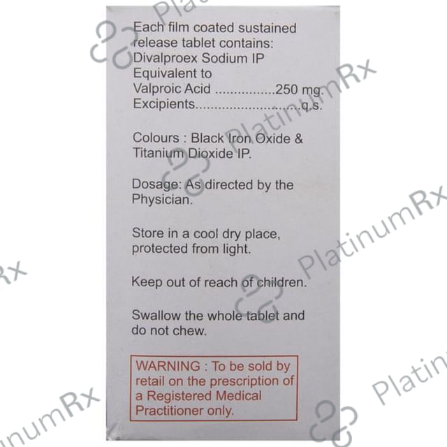 Valkem OD SR 250mg Tablet 10s