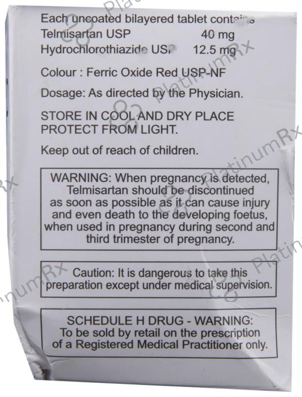 Macsart H 12.5/40mg Tablet 10s