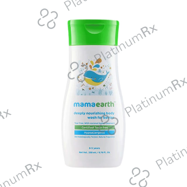 Mamaearth Baby Body Wash 200ml