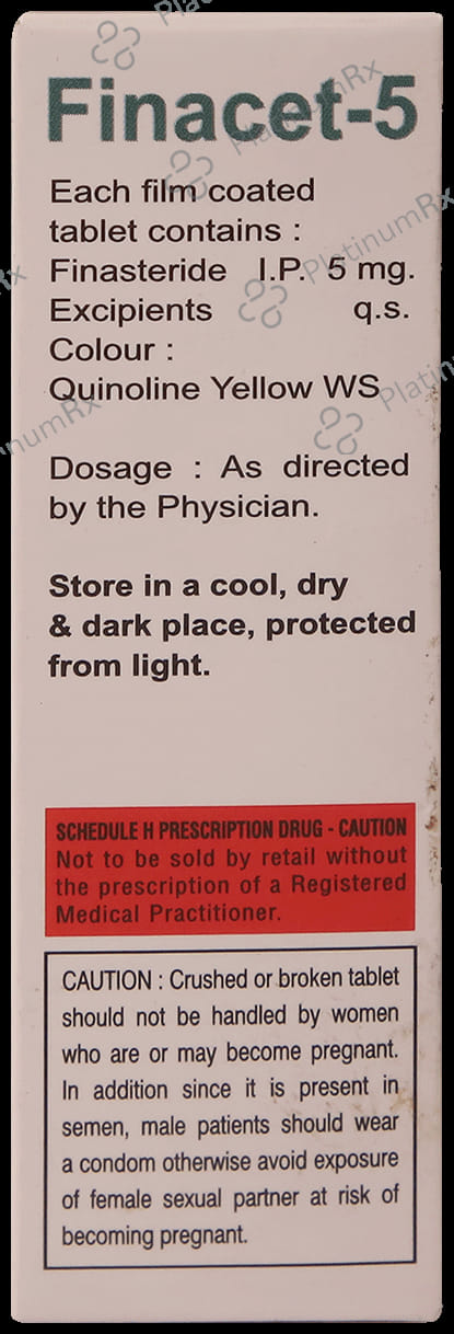 Finacet 5mg Tablet