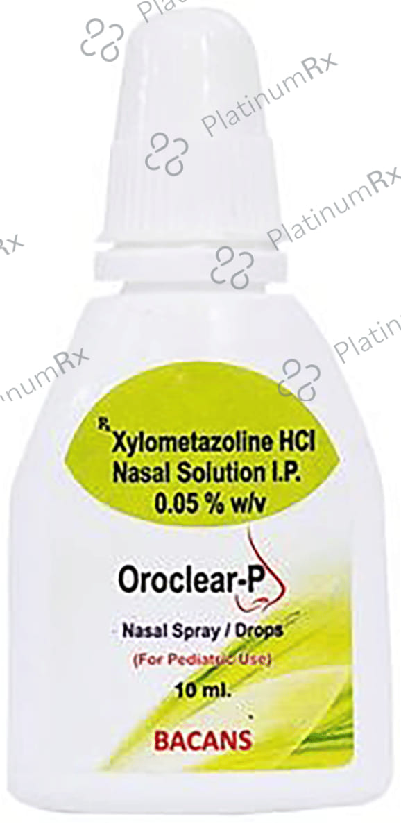 Oroclear P 0.05% Nasal Drops