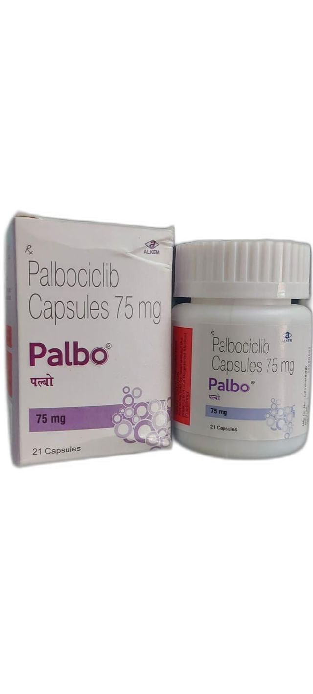 Palbo 75mg Capsule 21s
