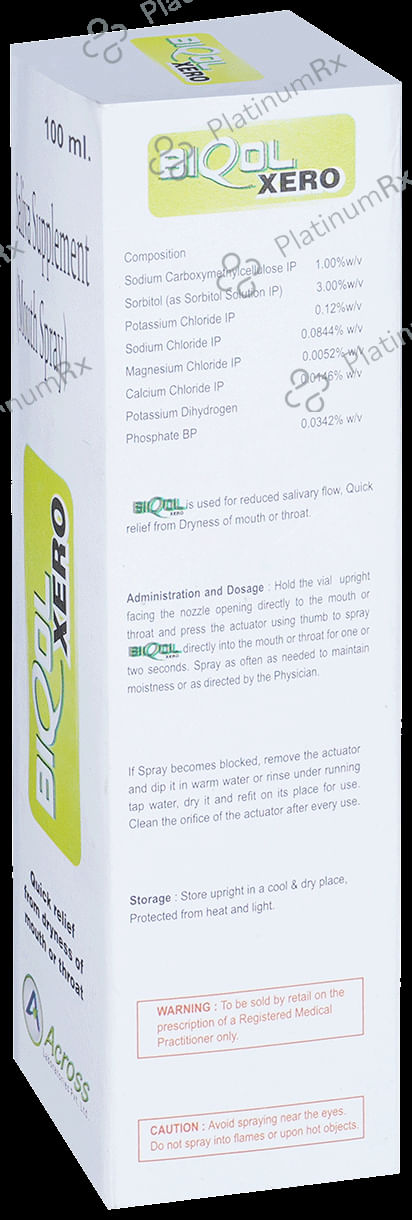 Biqol Xero Mouth Spray