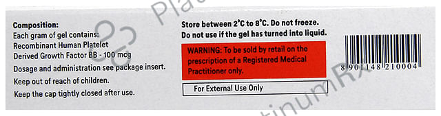 Plermin 100mcg Gel 1s
