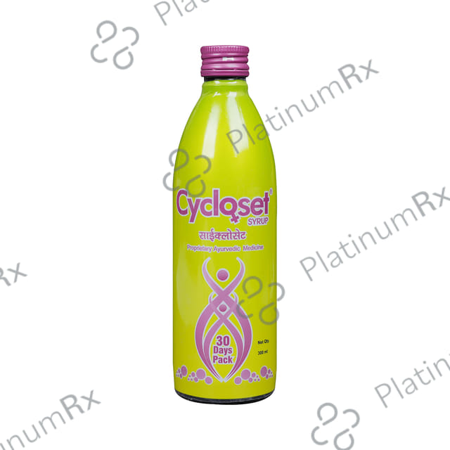 Cycloset Mixed fruit flavour Syrup 300ml