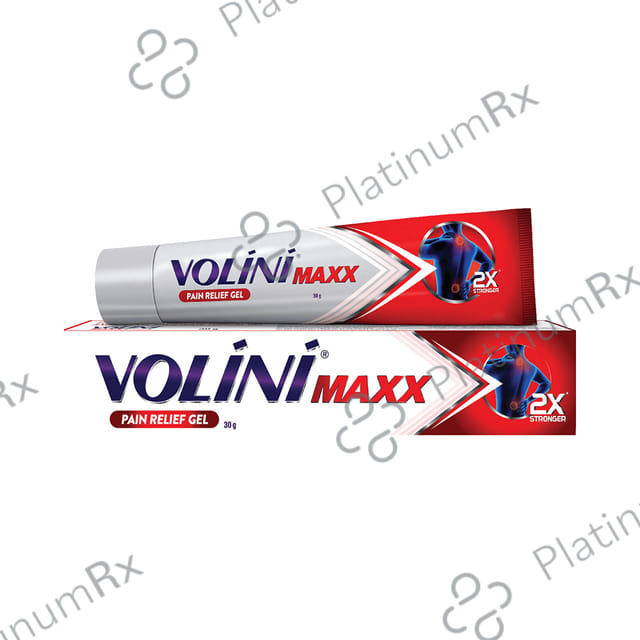 Volini Maxx Instant Relief From Severe Pain Gel 30gm