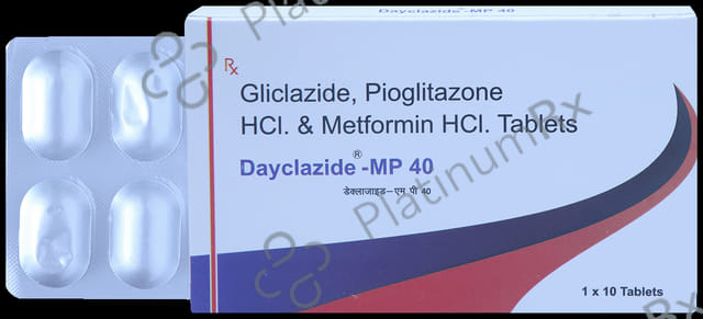 Dayclazide MP 40 Tablet