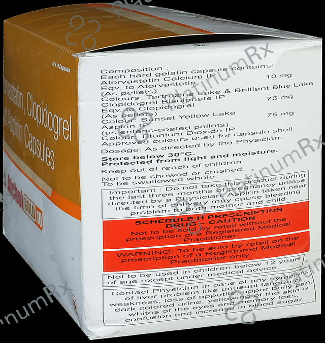 Atchol Gold 10 Capsule