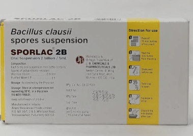 Sporlac 2B Suspension 5ml