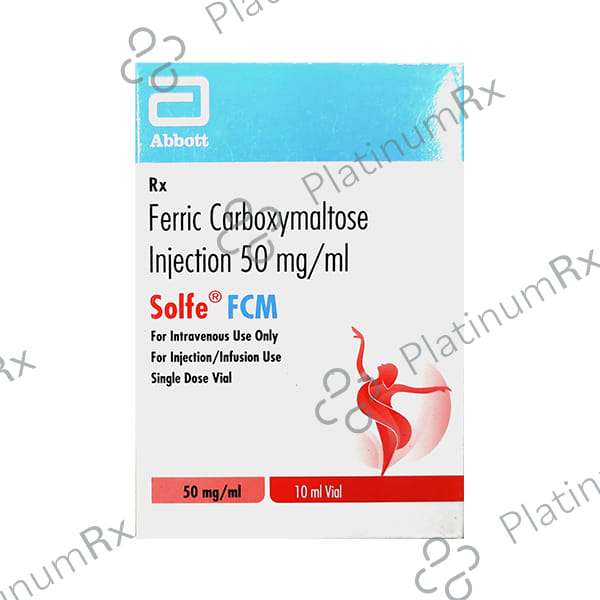 Solfe FCM 50mg Injection 10ml