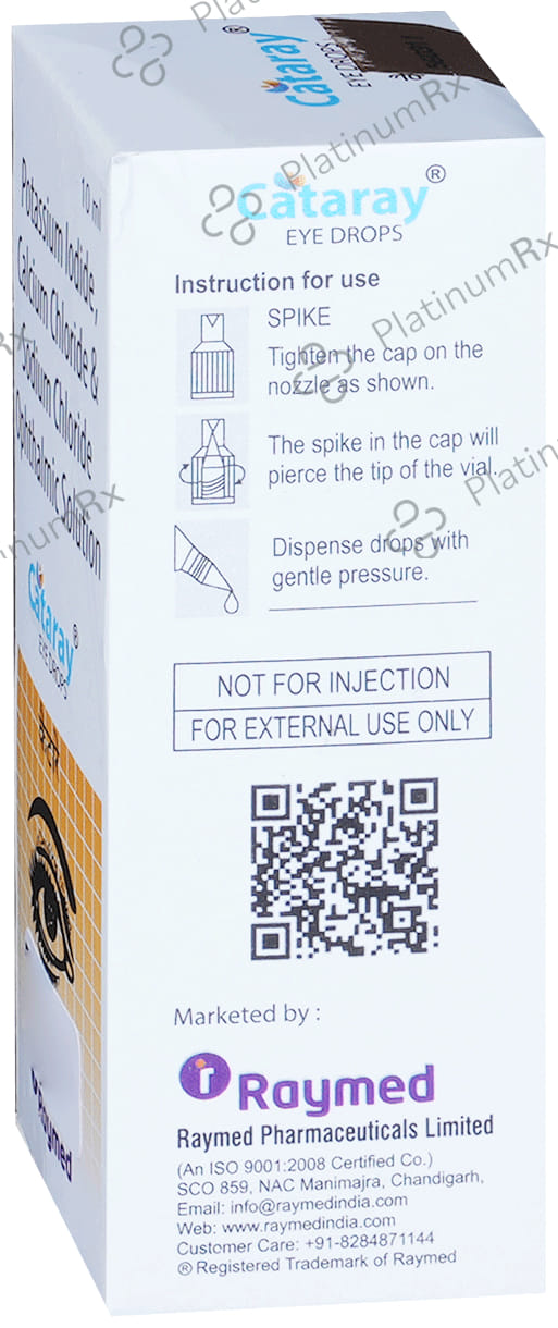 Cataray Eye Drop 10ml
