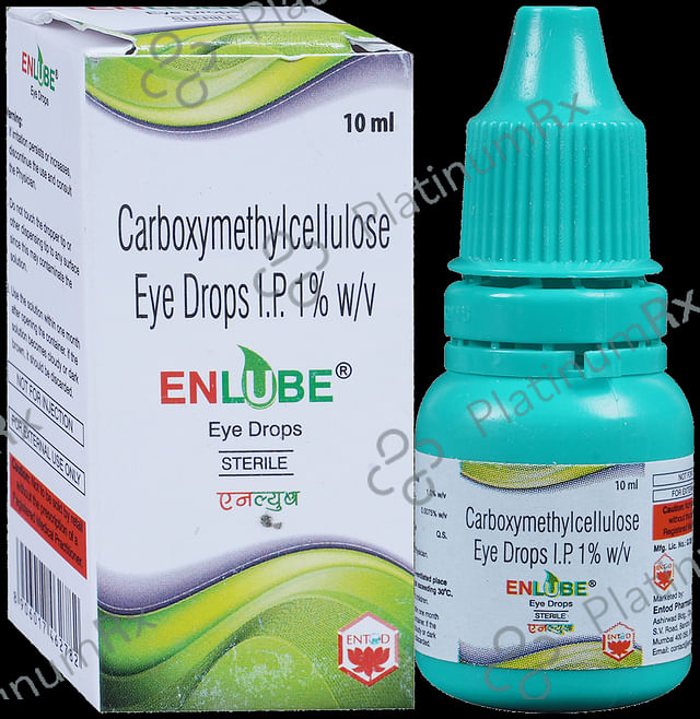 Enlube 1% Eye Drop 10ml